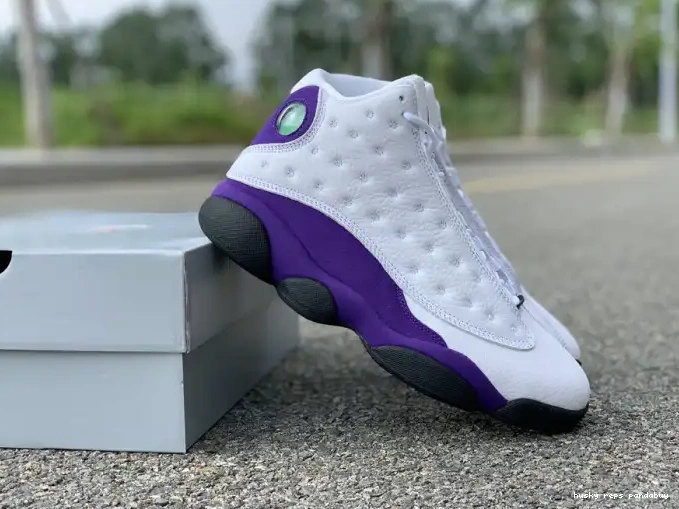 Rep Husky 13 Jordan Air Lakers 414571-105 0601